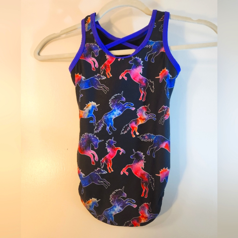 Plum Child Medium Leotard